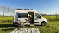 Richard – Ecological Self-Build Camper (Automatic) - Opel Movano 2015 – Richard 