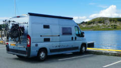 Blue Bird – Four-person EuraMobil Bus Camper