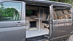 Explore Wales in a New VW Conversion