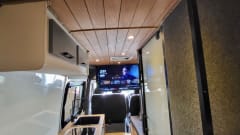 3 berth professionally converted high spec camper.