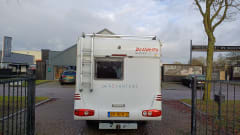 2p Dethleffs semi-integrated from 2004