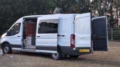 Matilda  – Ford-Wohnmobil mit 3 Schlafplätzen ab Baujahr 2019