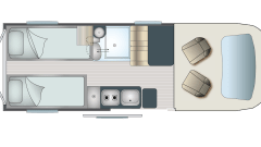 Fully equipped Campervan (2023) – Randger R640 - 2 pers.