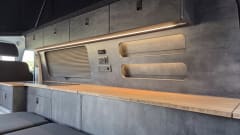 4 berth Volkswagen campervan from 2020