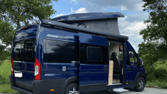 Fiat Hymercar Emmen  – Complete 4 Pers. Fiat Hymer Yellowstone Buscamper Sleeping Roof Model 2018. 