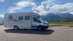 Zefiro – Roller Team-Bus mit 4 Schlafplätzen ab 2023