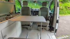 Van Volkswagen T6 4 personnes 