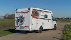 Pepper 1  – Super compact top camper, full of luxury, our Pepper 1