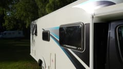 Betty – Immaculate condition 4 Berth Family Motorhome 