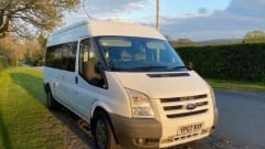 Helga – 2 berth Ford campervan with bathroom off-grid