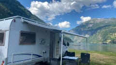 2 to 4 person Bürstner camper for the perfect holiday