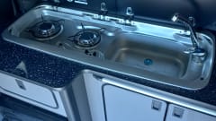 Harvey  – 2 berth VW High-Top LWB Campervan AC