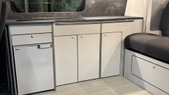 4 berth Volkswagen campervan from 2021