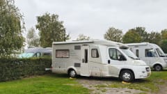 3p Hymer semi-integrated uit 2008