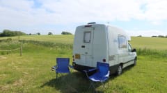 2 berth Peugeot integrated from 2012