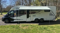 Sienna – Kontiki -The flagship of the Swift Range