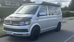Bucky – Camper Volkswagen a 4 posti letto del 2019