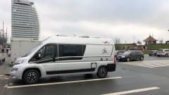 Silvershadow – Malibu DB 600 comfort camper