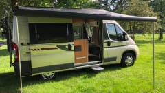 Bus camper Adria Van Twin Active