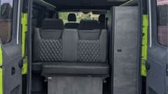Shrek – Stunning brand new 4 seat 4 berth campervan