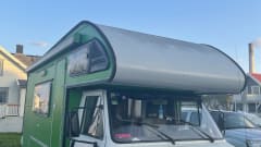 Verdino – Verdino the camper to experience magnificent adventures