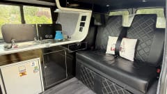 Cee Cee – 2 berth Volkswagen campervan from 2016