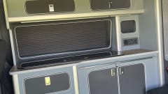 Luca – 4 berth Volkswagen campervan from 2023