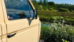 VW T3 with high roof - automatic transmission from 1981
