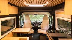 Travel-Vans 2 person very luxurious camper