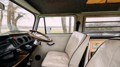 Maeve – An AUTHENTIC classic 1973 VW campervan