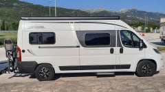 Go on a road trip with our new Pössl camper van