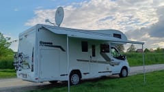 5p Benimar alcove uit 2016