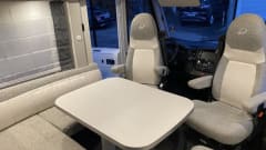 4p Dethleffs integrated uit 2021