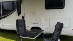 Alcôve Autotrail 4 couchages à partir de 2020