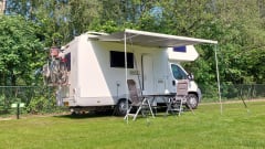 4P Roller Team / CI Elliot 10 Alcove with bunk bed from 2008