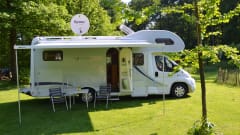 very nice large camper for rent note C driver's license