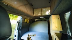 Unhiked – Camper Mercedes-Vito con cambio automatico