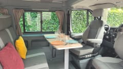 Ford nugget – Klaar voor een mooie reis: Ford nugget 4p 2007 campervan