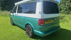 Loch & Leaf – VW Transporter T6.1 de luxe ︱Explorez l'Écosse avec style ︱Entièrement équipé