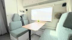 FamilyTime – 5p Knaus semi-integrated from 1996