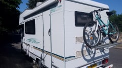 Elddis – 4 berth Peugeot alcove from 2006