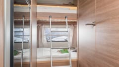 YN24 AWM - 6 berth Weinsberg 600 DKG Romford 