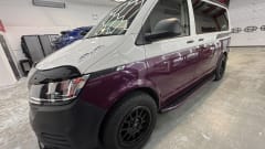 Benji – New conversion T6.1 4 berth Volkswagen campervan 