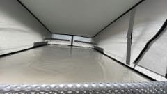 Spaßmobil – Only built this year: Pössl Summit for 5 vacationers