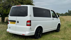 Dubby – 2 berth Volkswagen campervan from 2012
