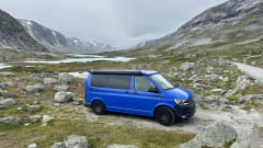 4p Volkswagen campervan from 2021