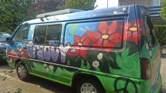 Groovy – Unique 2p camper van from 1999