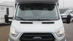 2. Ford Benimar Cocoon 463 for 4 persons (Model 2023)
