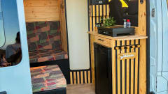 Off-Grid Renault Master Campervan