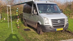 "Mijn-Crafter" sfeervol Off grid  – 2p Volkswagen bus uit 2008
